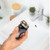 Cecotec 04199 Meeste pardel Pöörlev pardel Trimmer Titaanist 3D pea