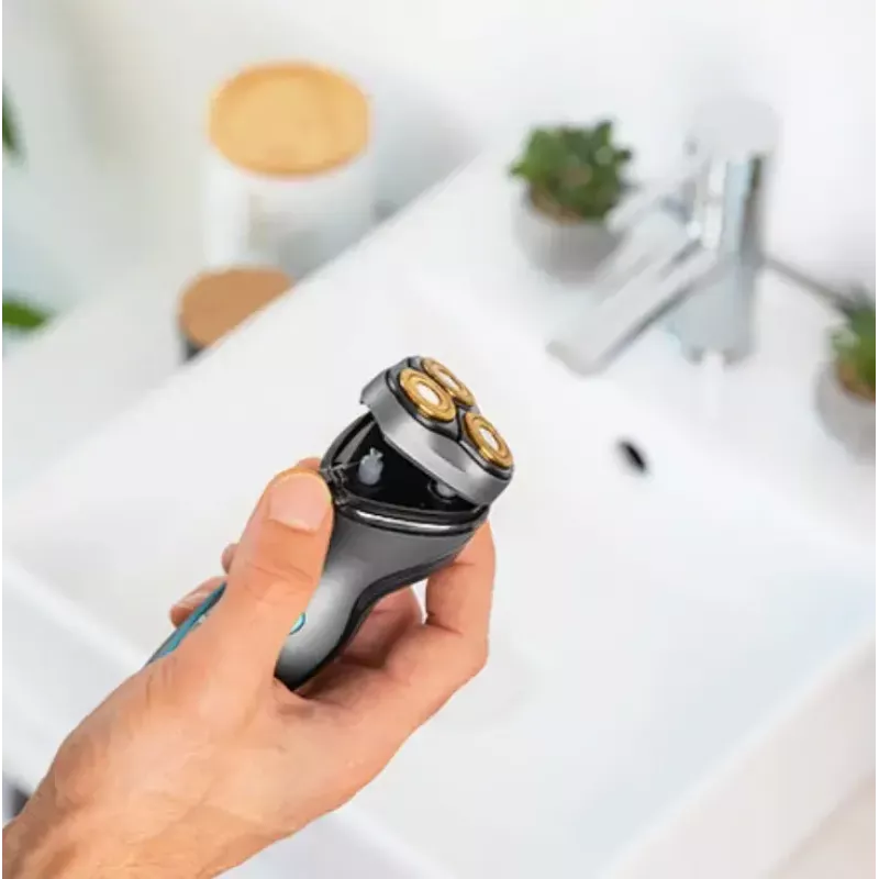 Cecotec 04199 Meeste pardel Pöörlev pardel Trimmer Titaanist 3D pea
