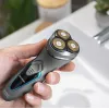 Cecotec 04199 Meeste pardel Pöörlev pardel Trimmer Titaanist 3D pea