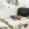 Cecotec 04199 Meeste pardel Pöörlev pardel Trimmer Titaanist 3D pea