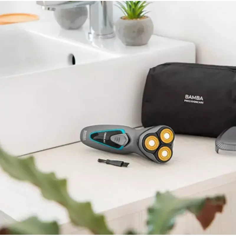 Cecotec 04199 Meeste pardel Pöörlev pardel Trimmer Titaanist 3D pea