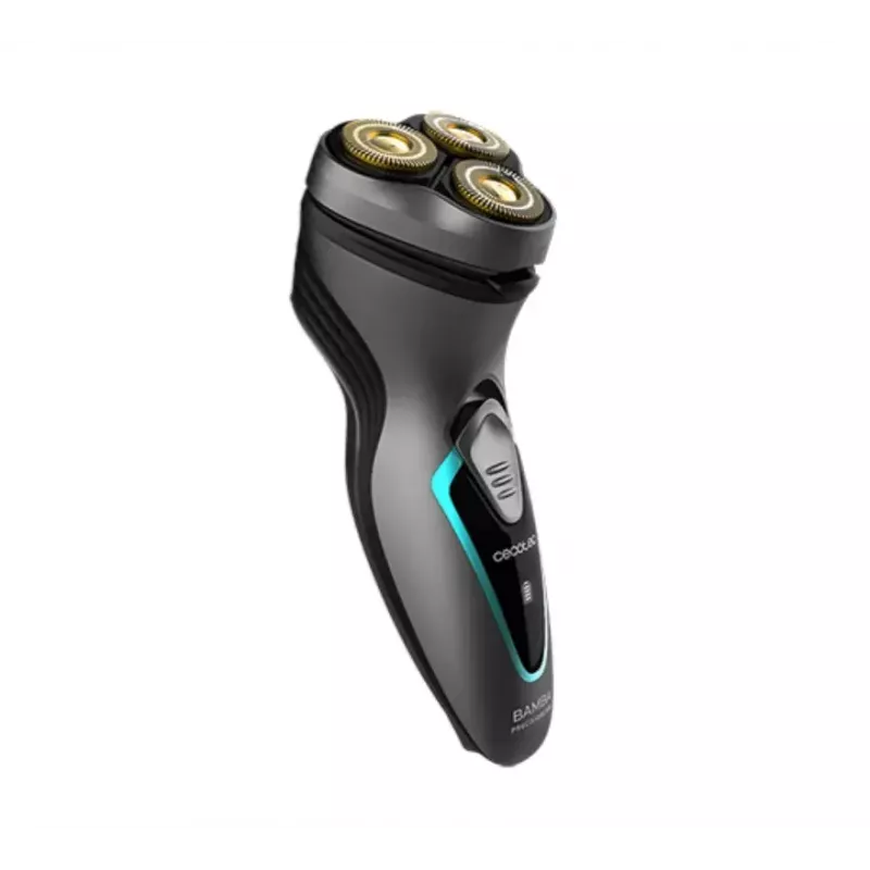 Cecotec 04199 Meeste pardel Pöörlev pardel Trimmer Titaanist 3D pea