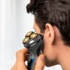Cecotec 04199 Meeste pardel Pöörlev pardel Trimmer Titaanist 3D pea