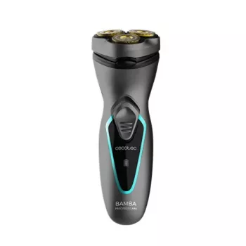 Cecotec 04199 Meeste pardel Pöörlev pardel Trimmer Titaanist 3D pea