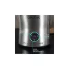 Piimavahustaja/soojendaja CECOTEC 01518 — automaatne, 650 W, roostevabast terasest kauss, hõbedane
