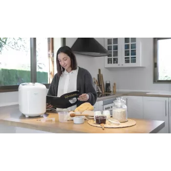 Leivaküpsetaja CECOTEC Bread&Co 1000 Delicious — 550 W, max 1 kg, valge