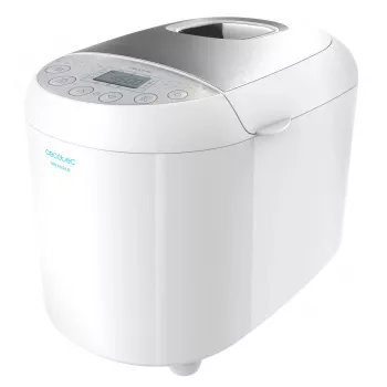 Leivaküpsetaja CECOTEC Bread&Co 1000 Delicious — 550 W, max 1 kg, valge
