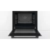 Sisseehitatud elektriahi Bosch HBF133BA1 — 66 L, A energiaklass, konvektsioon, grill, puute- ja pöördjuhtimine, must