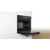 Sisseehitatud elektriahi Bosch HBF133BA1 — 66 L, A energiaklass, konvektsioon, grill, puute- ja pöördjuhtimine, must