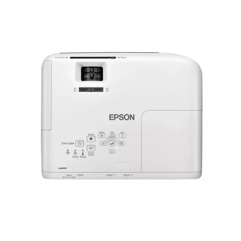 Epson EB-W55 4000 ANSI luumenit 3LCD WXGA (1200x800) Valge