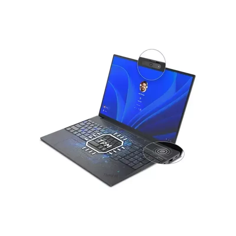 Sülearvuti Lenovo ThinkPad E16 Gen 3 (Intel) — 16 tolli WUXGA, Intel Core Ultra 5 225U, 16 GB DDR5, 512 GB SSD, Windows 11 Pro, Must