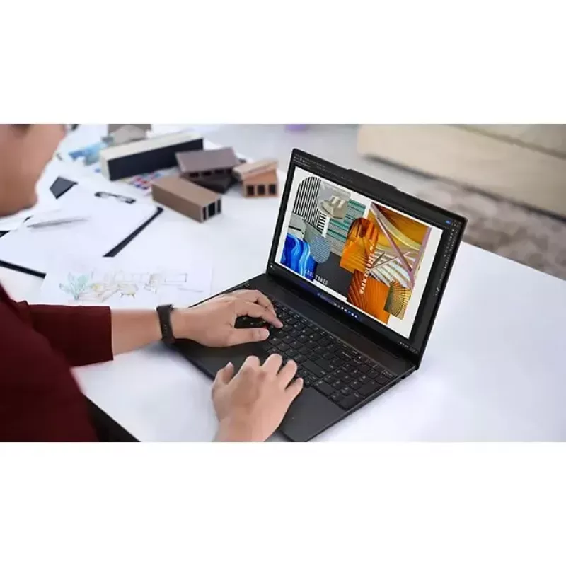 Lenovo ThinkPad E16 Gen 3 21SR006JMX sülearvuti, 16-tolline WUXGA, Ultra 5 225U, 16 GB RAM, 512 GB, Windows 11 Pro