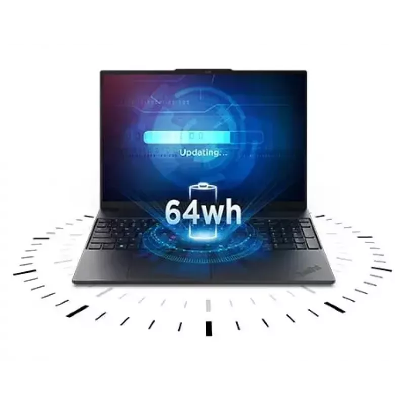 Lenovo ThinkPad E16 Gen 3 21SR006JMX sülearvuti, 16-tolline WUXGA, Ultra 5 225U, 16 GB RAM, 512 GB, Windows 11 Pro