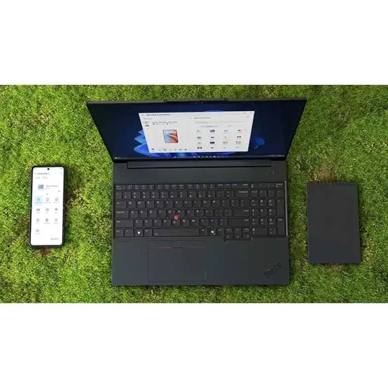 Lenovo ThinkPad E16 Gen 3 21SR006JMX sülearvuti, 16-tolline WUXGA, Ultra 5 225U, 16 GB RAM, 512 GB, Windows 11 Pro