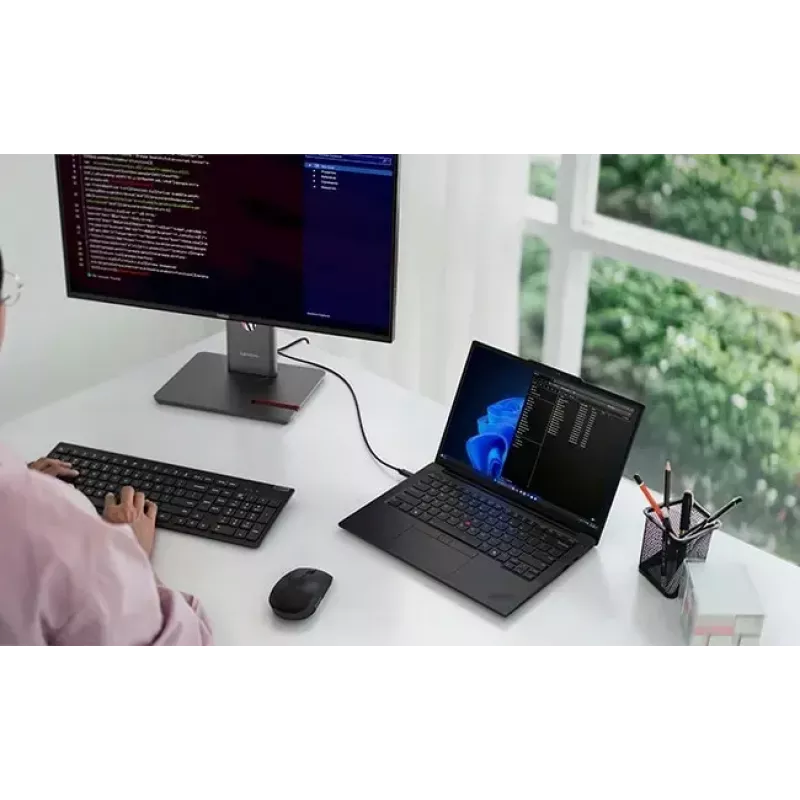 Sülearvuti Lenovo ThinkPad E14 Gen 7 14-tolline Intel Core Ultra 5 16GB 512GB Intel Graphics Windows 11 Pro