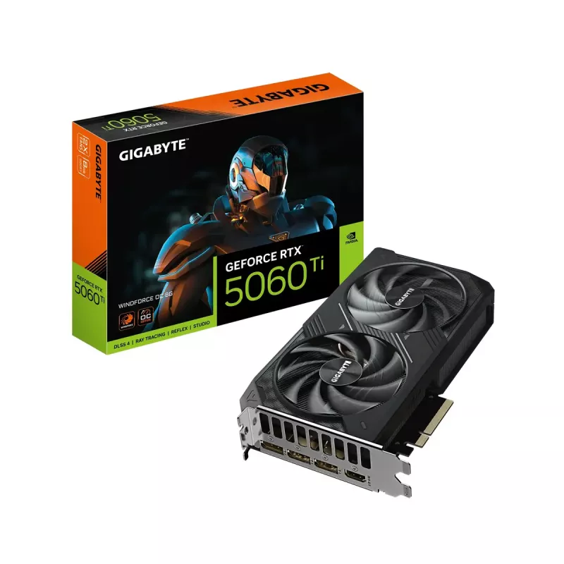 Videokaart NVIDIA GeForce RTX 5060 Ti 8GB GDDR7