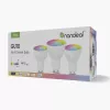 Nutipirn Nanoleaf N7502B02-3GU10 RGBCW Wi‑Fi 3 tk komplekt GU10