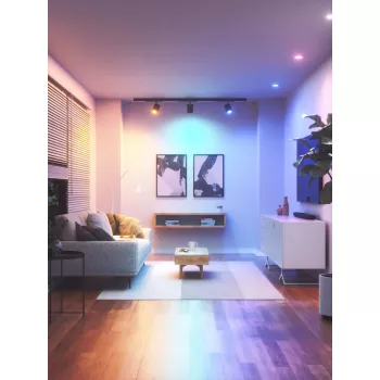 Nutipirn Nanoleaf N7502B02-3GU10 RGBCW Wi‑Fi 3 tk komplekt GU10