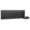 Traadita klaviatuuri ja hiire komplekt Lenovo Essential 2,4 GHz — täissuuruses vene/ kirillitsa klaviatuur, optiline kahekäeline hiir