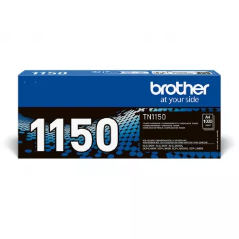 Brother TN-1150 toonerikassett 1 tk Originaal Must