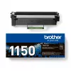 Brother TN-1150 toonerikassett 1 tk Originaal Must
