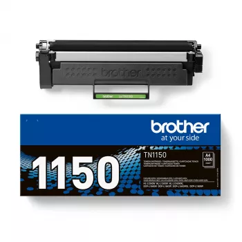 Brother TN-1150 toonerikassett 1 tk Originaal Must