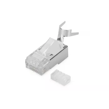 DIGITUS Modulaarpistik ümarkaablile, CAT6A, varjestatud