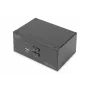 DIGITUS 2-pordine DisplayPort DualView 60 Hz 4K 60 fp mitmeplatvormiline tugi