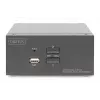 DIGITUS 2-pordine DisplayPort DualView 60 Hz 4K 60 fp mitmeplatvormiline tugi