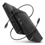 Axagon HMC-U4 USB4 dokk, 3x USB-A, 2x USB-C, HDMI ja DP 8K/30Hz, RJ-45, SD/mSD, heli, PD 100W