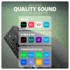 Axagon HMC-U4 USB4 dokk, 3x USB-A, 2x USB-C, HDMI ja DP 8K/30Hz, RJ-45, SD/mSD, heli, PD 100W