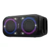 Kaasaskantav peokõlar HISENSE Party Rocker 160 — 160 W RMS, 2.0 kanalit, IPX4, must, 6,3 kg