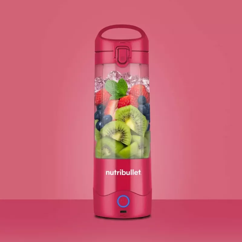 NutriBullet NBP003MA 0,475 L kaasaskantav blender magenta, Lilla