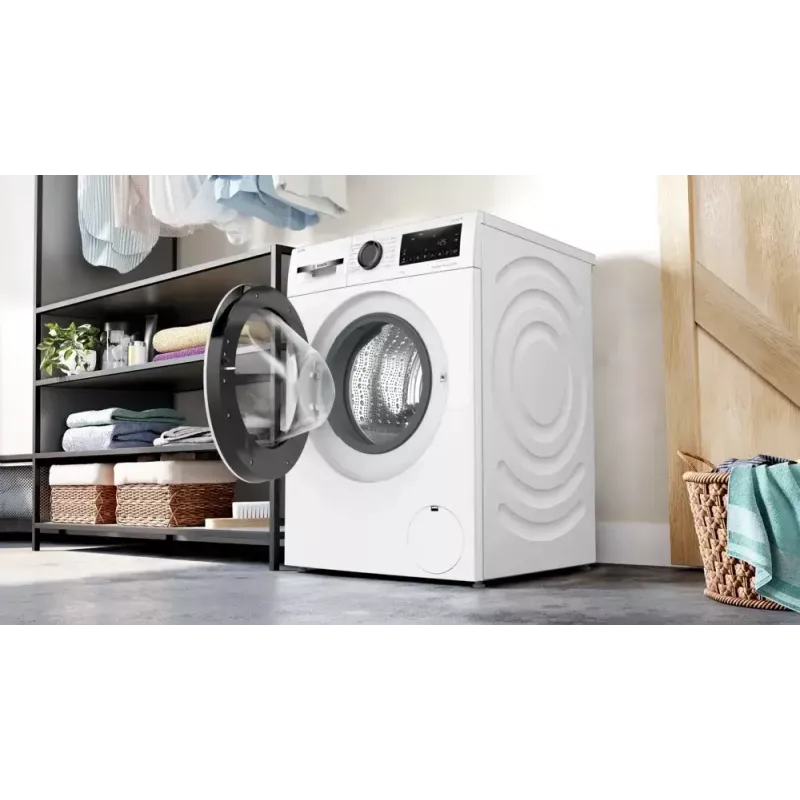 Eestlaetav pesumasin Bosch WGG254FVSN — 10 kg mahutavus, A energiaklass, 1400 p/min, LED-ekraan, aurufunktsioon