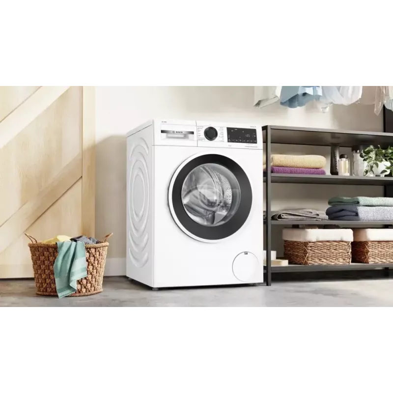 Eestlaetav pesumasin Bosch WGG254FVSN — 10 kg mahutavus, A energiaklass, 1400 p/min, LED-ekraan, aurufunktsioon