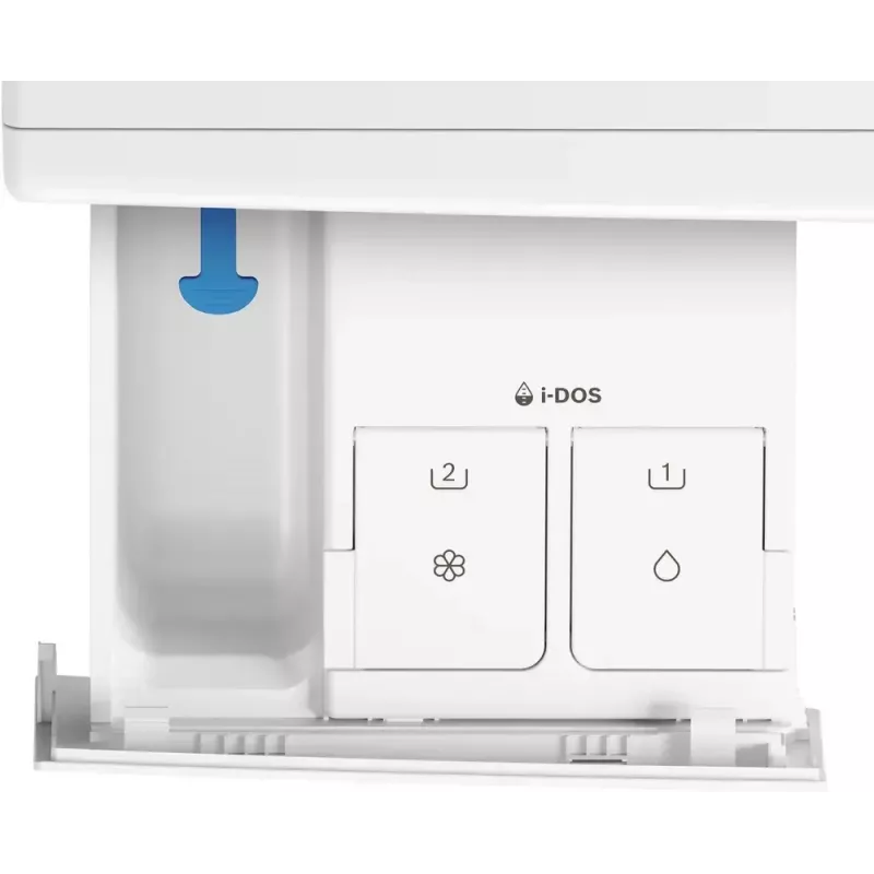 Eestlaetav pesumasin Bosch WGG254FVSN — 10 kg mahutavus, A energiaklass, 1400 p/min, LED-ekraan, aurufunktsioon