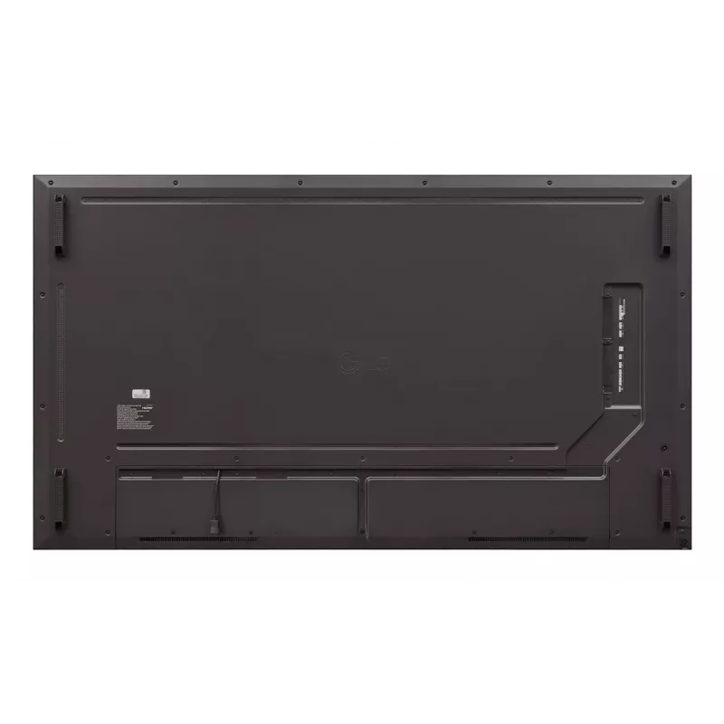 LG UHD Signage 190,5 cm (75 tolli) LED Wi-Fi 700 cd/m² Full HD Must WebOS 24/7