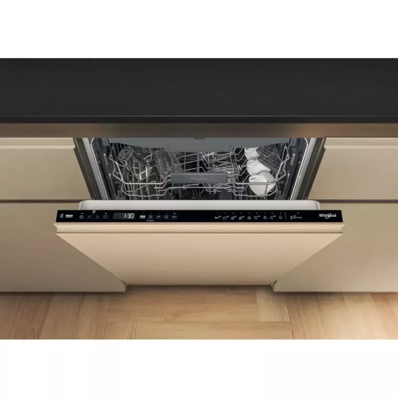 Sisseehitatav nõudepesumasin Whirlpool WH6IC16B4M6T0, 16 nõudekomplekti, 44 dB