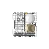 Sisseehitatav nõudepesumasin Whirlpool WH6IC16B4M6T0, 16 nõudekomplekti, 44 dB