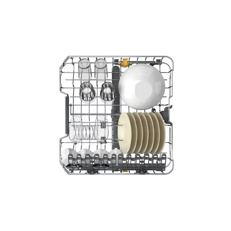 Sisseehitatav nõudepesumasin Whirlpool WH6IC16B4M6T0, 16 nõudekomplekti, 44 dB
