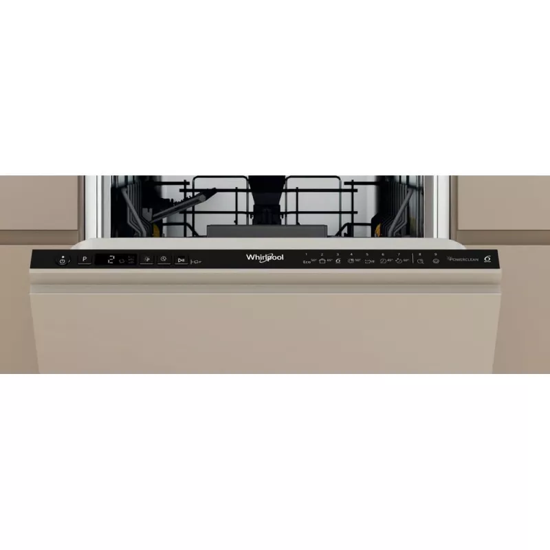 Sisseehitatud nõudepesumasin Whirlpool WH6IC11BS7LA0, 11 katet, 41 dB