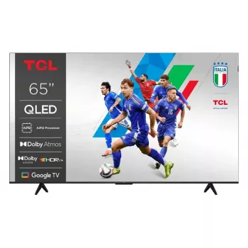 55-tolline QLED-televiisor TCL T69C 4K Ultra HD (3840×2160), Google TV, Dolby Vision, HDMI 2.1, Bluetooth 5.4, Direct-LED