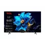 TCL 55T69C 55-tolline QLED 4K Ultra HD teler, Direct-LED, Google TV, HDR10+, 60 Hz, Dolby Atmos, Wi‑Fi/Bluetooth