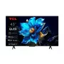 TCL T69C 43T69C TV 109,2 cm (43 tolli) 4K Ultra HD Smart TV Wi-Fi Must 350 cd/m²
