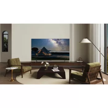 TCL T69C 43T69C TV 109,2 cm (43 tolli) 4K Ultra HD Smart TV Wi-Fi Must 350 cd/m²