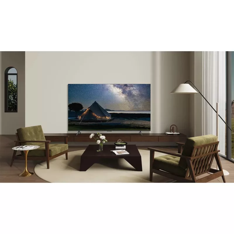 TCL T69C 43T69C TV 109,2 cm (43 tolli) 4K Ultra HD Smart TV Wi-Fi Must 350 cd/m²