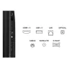 TCL T69C 43T69C TV 109,2 cm (43 tolli) 4K Ultra HD Smart TV Wi-Fi Must 350 cd/m²