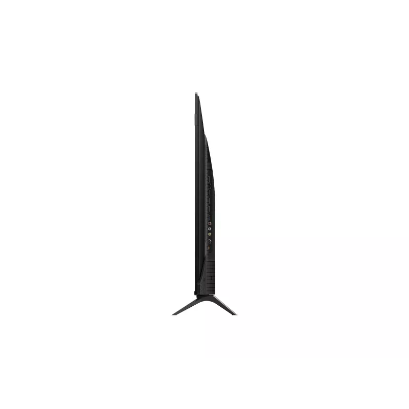 TCL T69C 43T69C TV 109,2 cm (43 tolli) 4K Ultra HD Smart TV Wi-Fi Must 350 cd/m²
