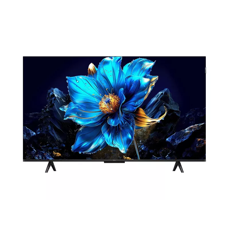 TCL T69C 43T69C TV 109,2 cm (43 tolli) 4K Ultra HD Smart TV Wi-Fi Must 350 cd/m²
