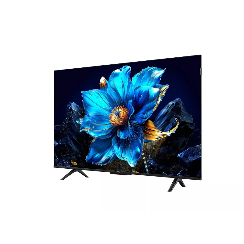 TCL T69C 43T69C TV 109,2 cm (43 tolli) 4K Ultra HD Smart TV Wi-Fi Must 350 cd/m²
